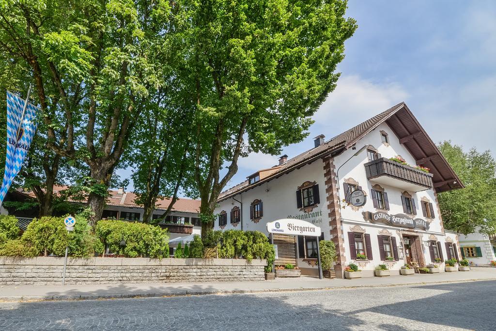 Gasthof Herzogstand Bei Stefan Benediktbeuern Exterior foto