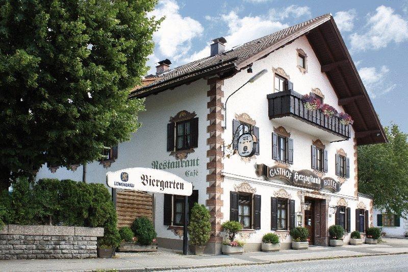 Gasthof Herzogstand Bei Stefan Benediktbeuern Exterior foto